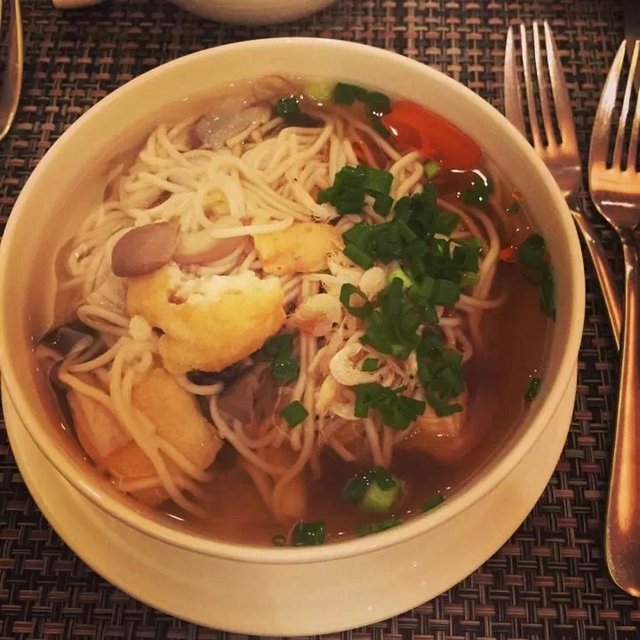 素食面