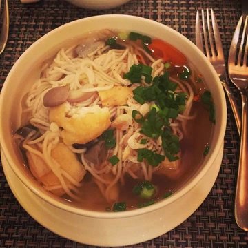 素食面