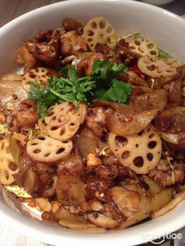 香锅牛蛙
