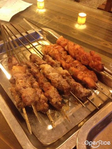 烤肉串