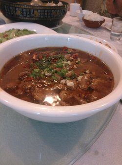 水煮牛肉