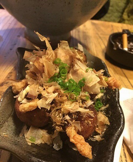 章鱼小丸子