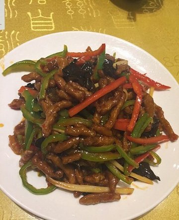鱼香肉丝