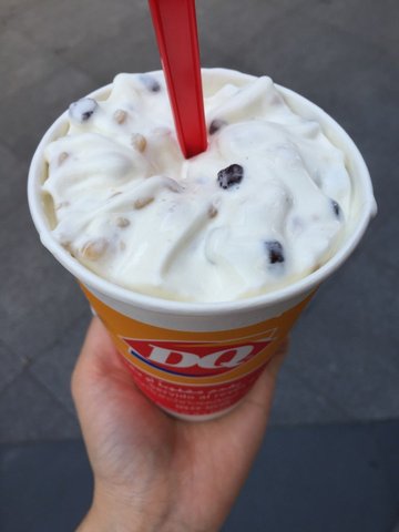 燕麦红豆暴风雪