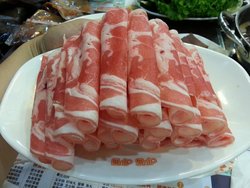 羊肉片