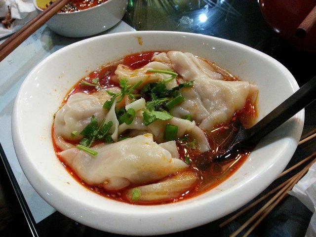 红油抄手