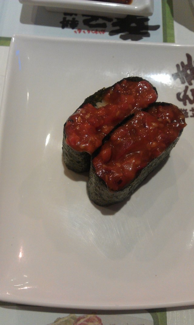 八爪鱼寿司
