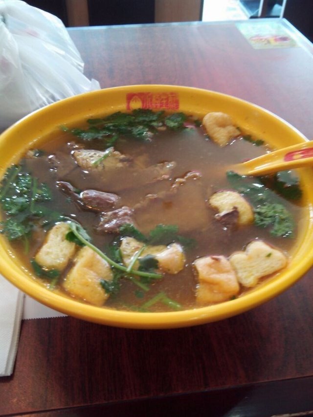 牛肉汤