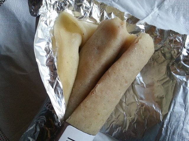 土豆丝卷饼