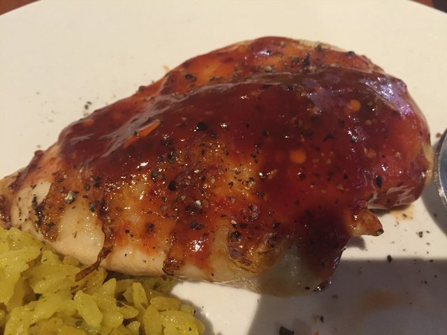 黑胡椒鸡排