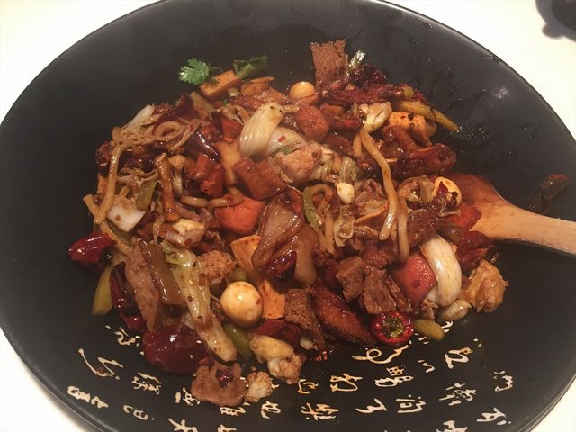 麻辣香锅