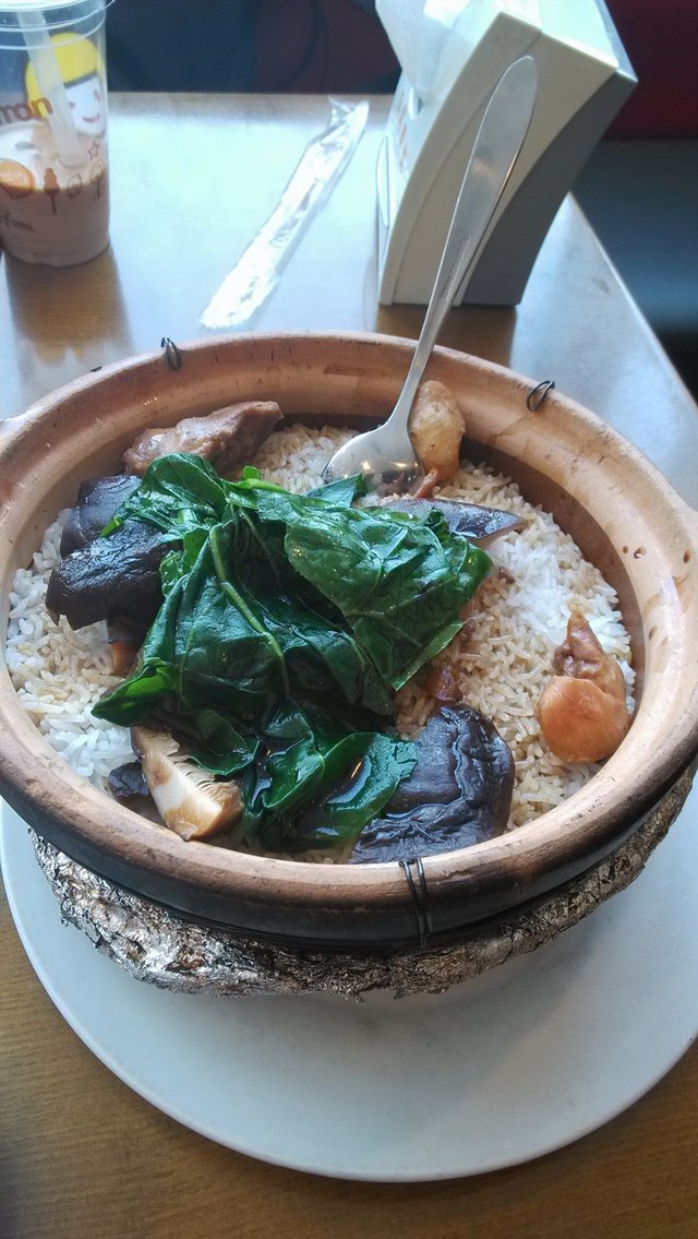 煲仔饭