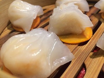 水晶虾饺