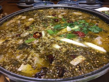 酸菜鱼