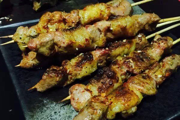 羊肉串