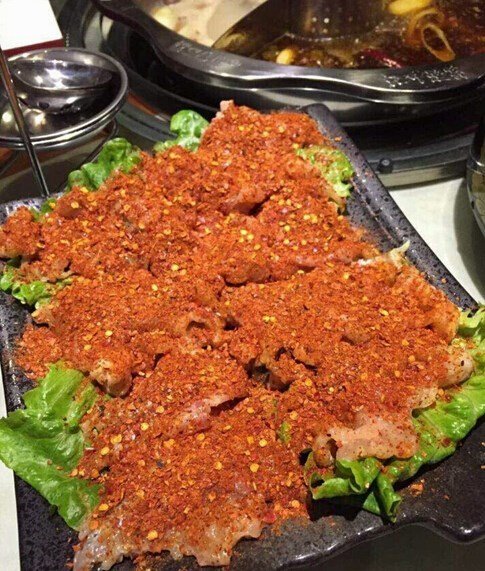 麻辣牛肉