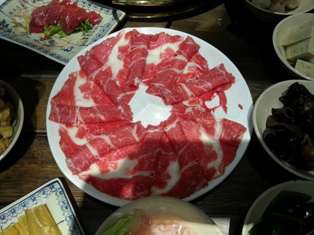 上脑肥牛