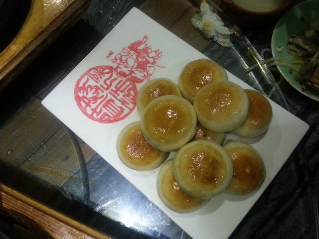 红糖锅盔