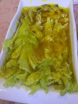 浓汤娃娃菜