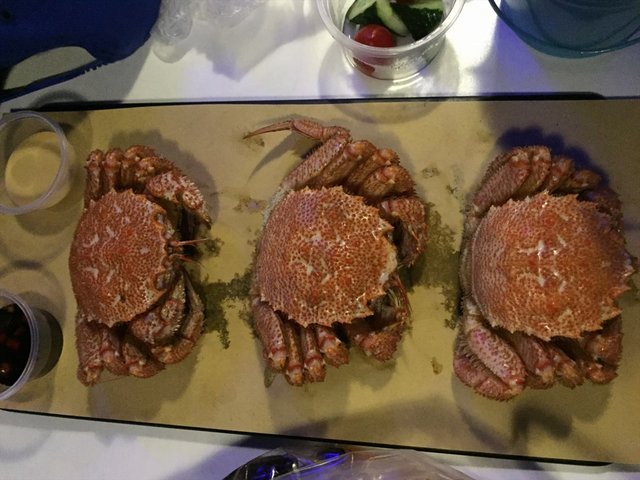 红毛蟹