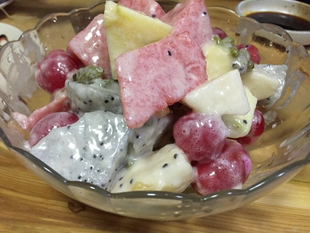 水果沙拉
