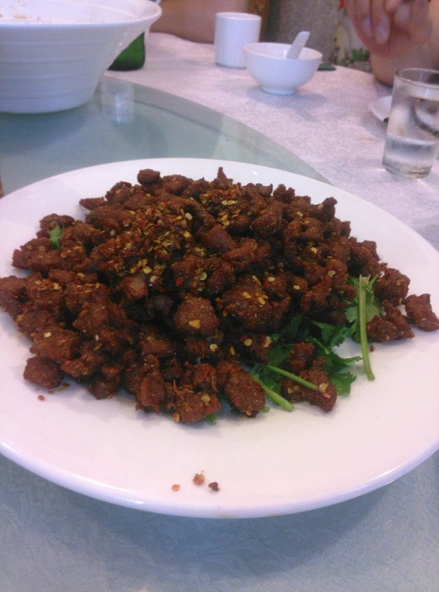 孜然羊肉