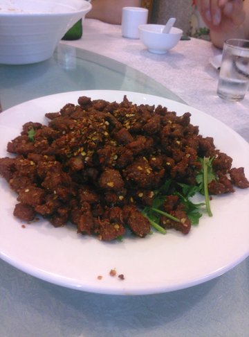 孜然羊肉