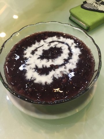 红豆双皮奶