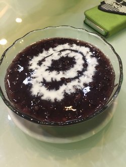 红豆双皮奶