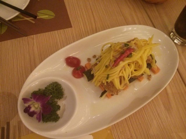 沙梅岛青芒果烩鱼