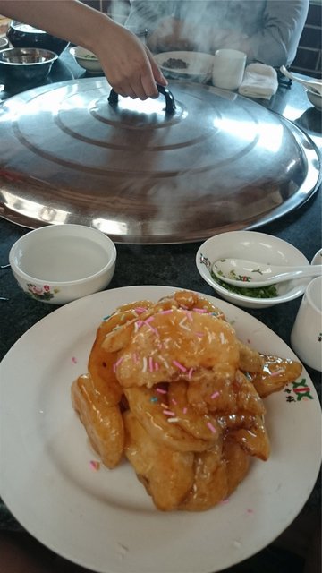 拔丝红薯