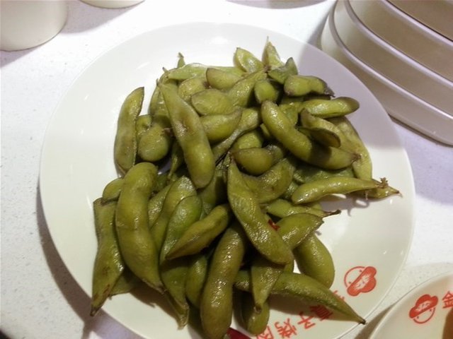 盐水毛豆