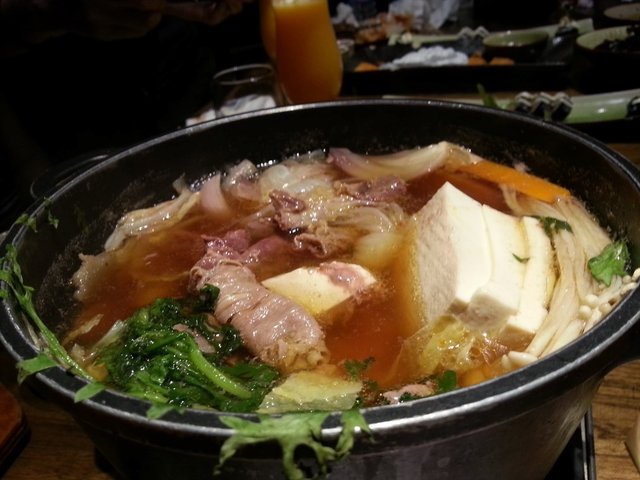 牛肉寿喜锅