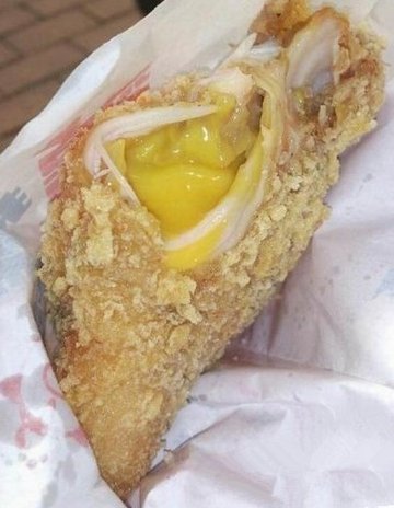 爆浆鸡排
