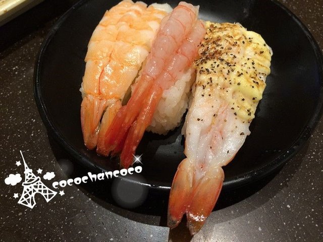 海老三味