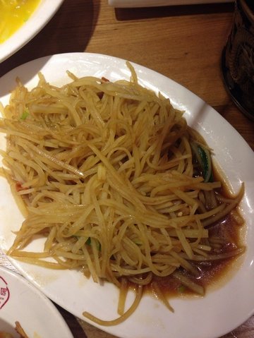 家常土豆丝