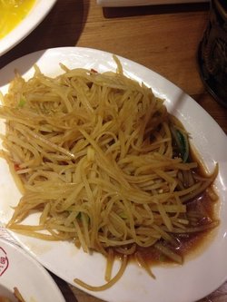 家常土豆丝