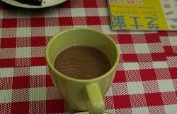 热可可奶
