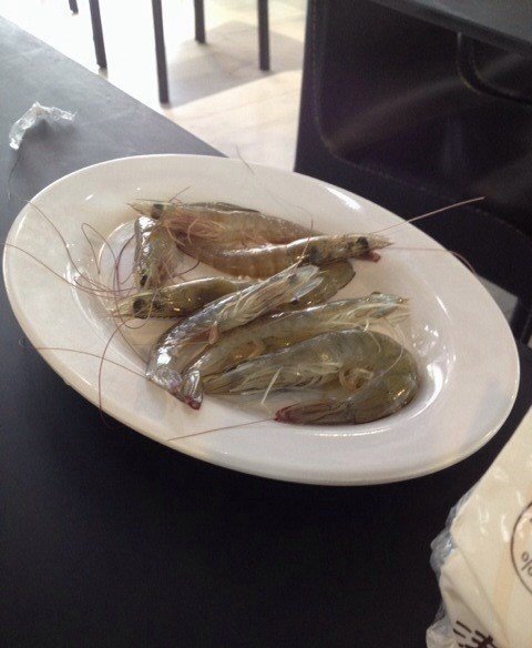 鲜虾