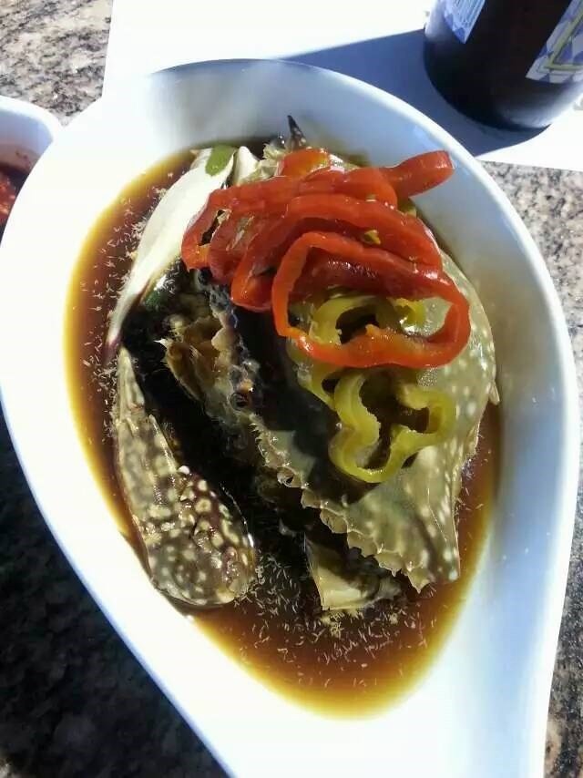 蒸蟹