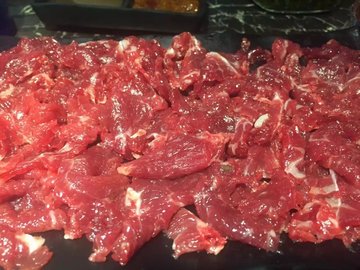 猪颈肉