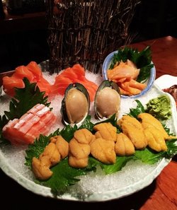 刺身拼盘