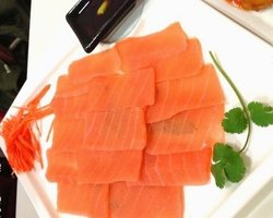 三文鱼刺身