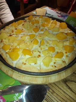 水果pizza