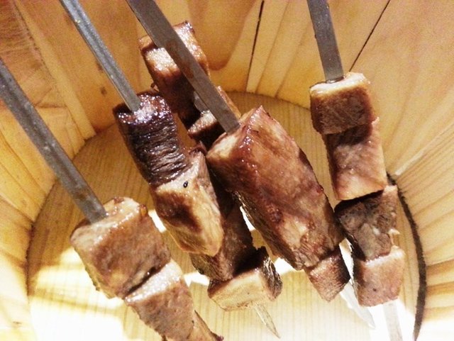 烤小牛舌