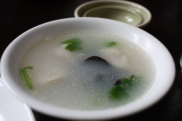 乌鱼蛋汤