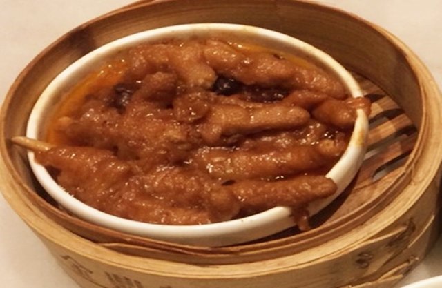鼓汁凤爪