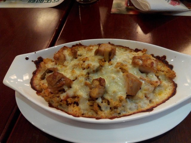 牛肉培根焗饭