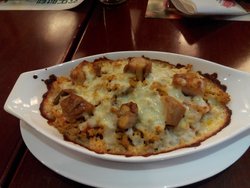 牛肉培根焗饭
