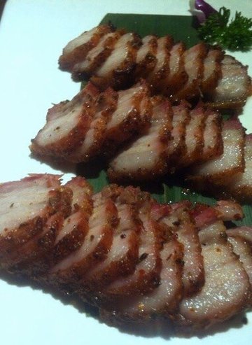 绿茶烤肉